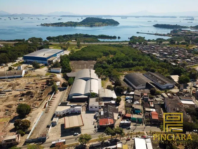 Galpão de 4.000 m² em Neves - São Gonçalo/RJ - Alugue por R$250.000/mês + taxas