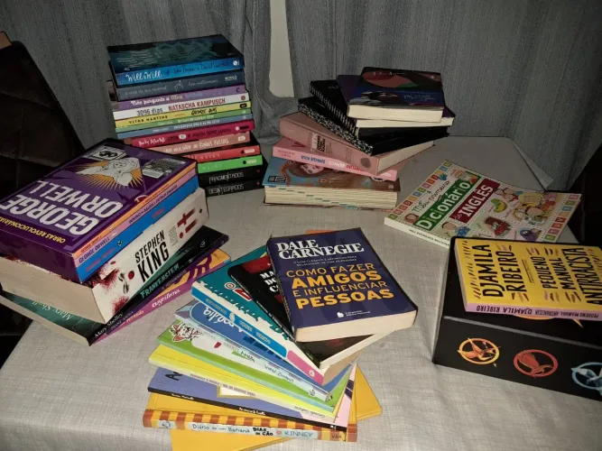 Livros Novos e Usados