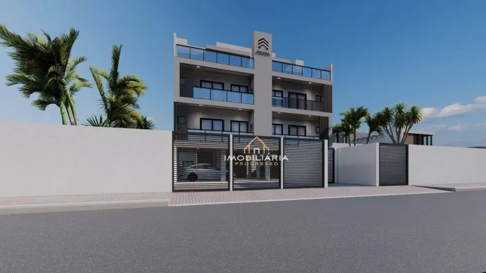 Cobertura com 3 dormitórios à venda, 117 m² por R$ 999.000 - Caiobá - Matinhos/PR