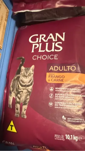 Ração gatos / castrados 
