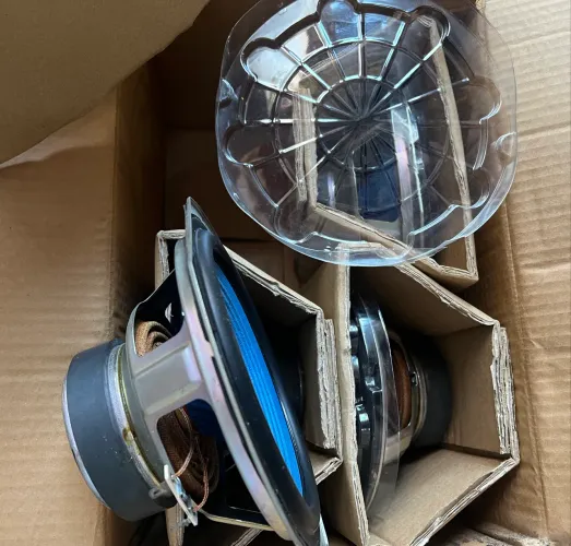 Subwoofer Sony 8 polegadas 100w rms 8ohms 