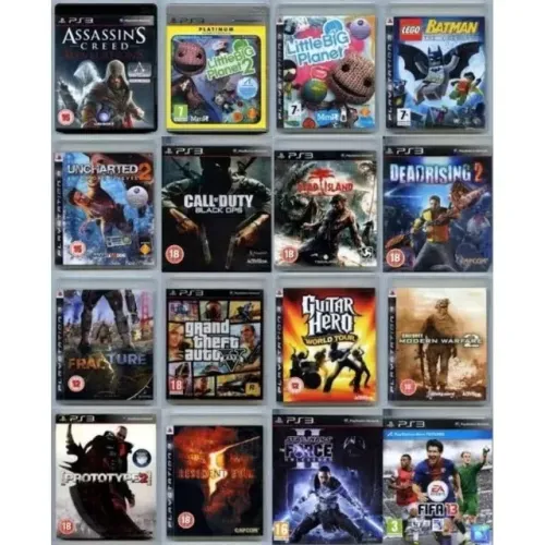 HD interno 500 Gb com jogos para ps3,(50 a 60 jogos) R$160,00