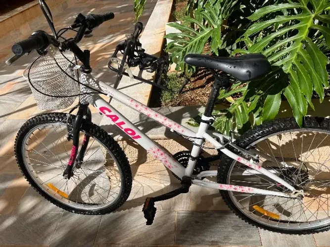 Bicicleta Caloi ceci aro 24