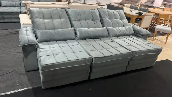 Sofá Quartzo retrátil de 2.90m