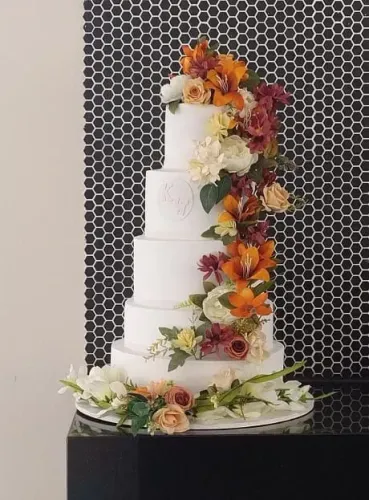 Bolo Fake casamento