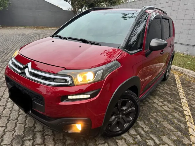 Citroen Aircross Live 1.6 Flex 16V 5P Aut. 2019
