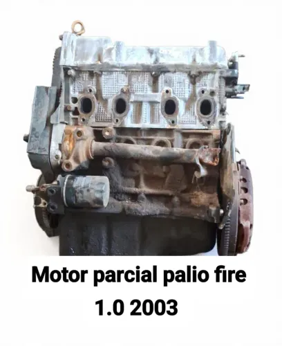 Motor parcial uno Palio fire gasolina 