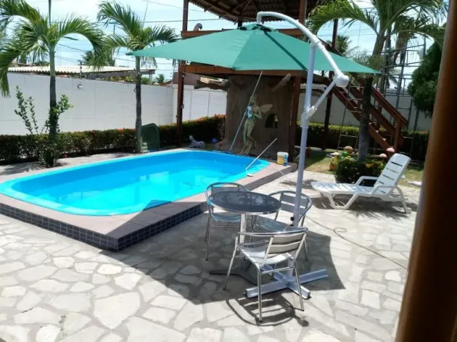 Casa com 4 dormitórios à venda por R$ 700.000,00 - Jacumã - Conde/PB
