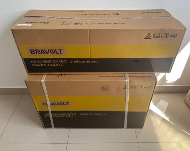 Vende-se ar condicionado split 12.000 BTUs 