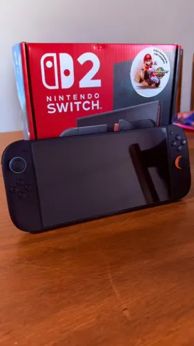 Nintendo Switch 2, Modelo Nacional, Completo.
