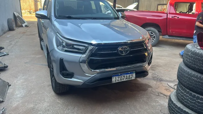 Toyota Hilux CD SRV 4X4 2.8 TDI Diesel Aut. 2020