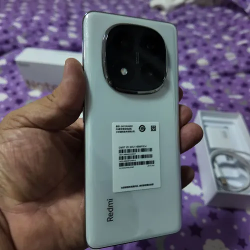 Celular Redmi Note 14 Pro Plus 5g 512gb 12gb Ram Cam 50mp+50mp+10 Bateria 6200 Só aberto 