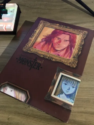 MANGÁ MONSTER KANZENBAN 1