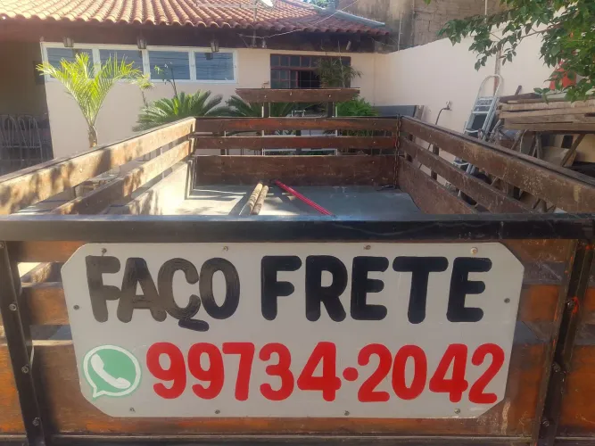 Fretes rápido 90 reais 