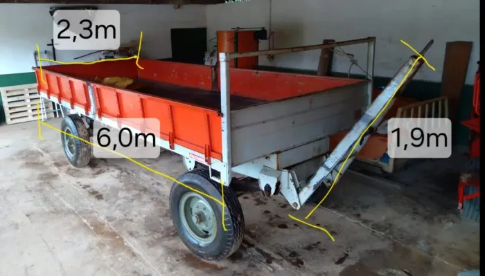 Carreta Agrícola