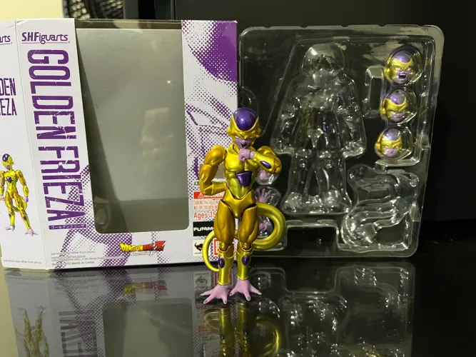 SH Figuarts Golden Freeza
