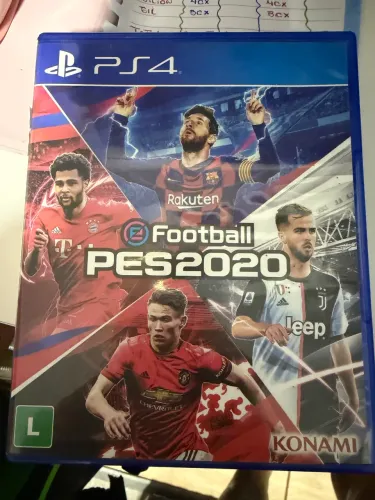 Jogo de ps4 