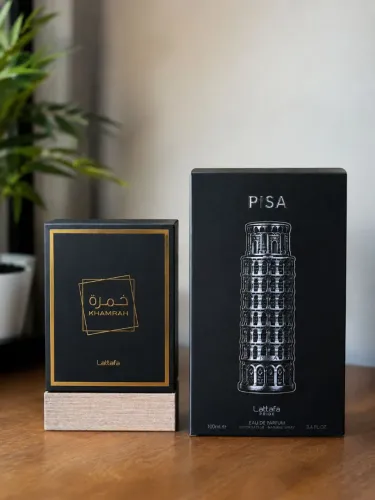 Perfume árabe lacrado