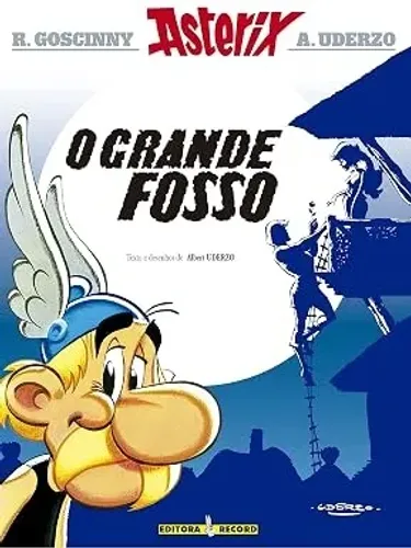 Asterix - O Grande Fosso - volume 25 - Albert Uderzo