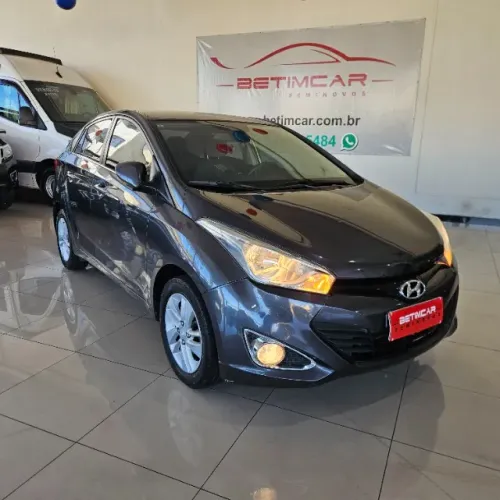 Hyundai HB20S Premium 1.6 Flex 16V Mec. 4P 2015