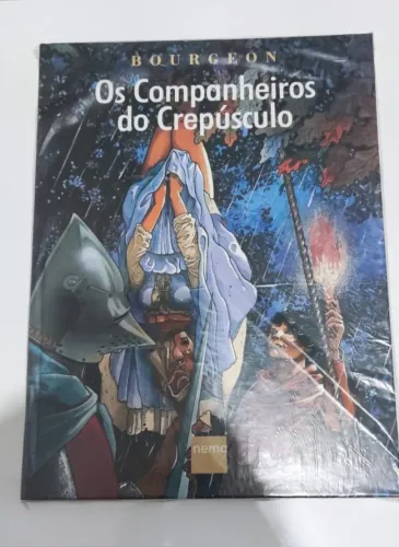 Os Companheiros do Crepúsculo | Nemo | François Bourgeon | Pipoca & Nanquim