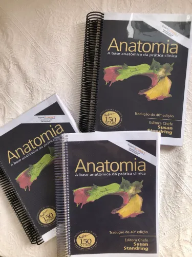 GRAY'S Anatomia - A Base Anatômica da Prática Clínica. 40ª Ed.