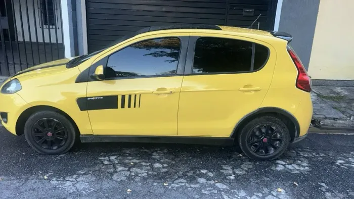 Fiat Palio Sporting Dualogic 1.6 Flex 16V 5P 2013