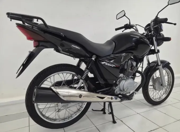 CG 150 FAN ESI 2010 / Reação Suzuki