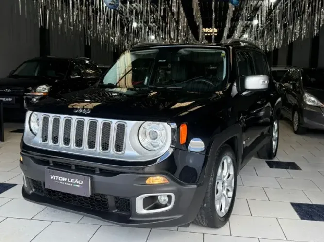 Jeep Renegade Limited 1.8 4X2 Flex 16V Aut. 2018