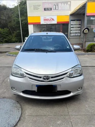 Toyota Etios XS 1.5 Flex 16V 5P Mec. 2015