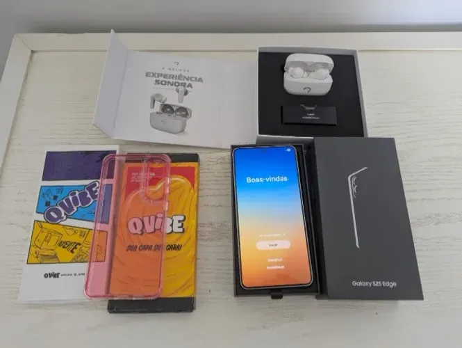 samsung galaxy s25 edge zerado