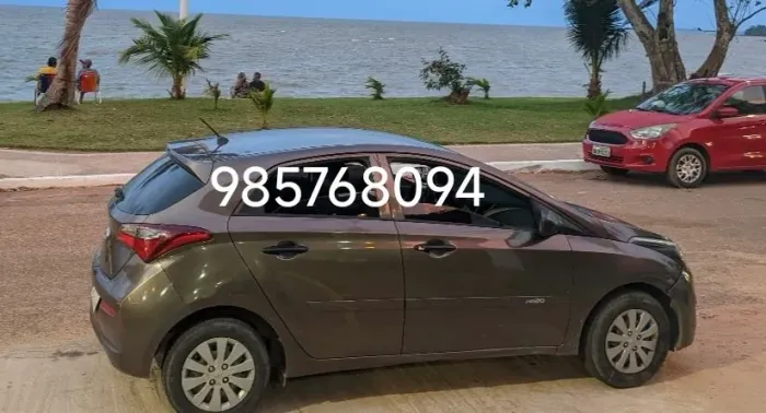 Hyundai HB20 Unique 1.0 Flex 12V Mec. 2019