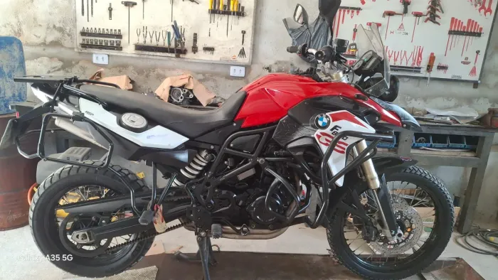 F800 GS 2016