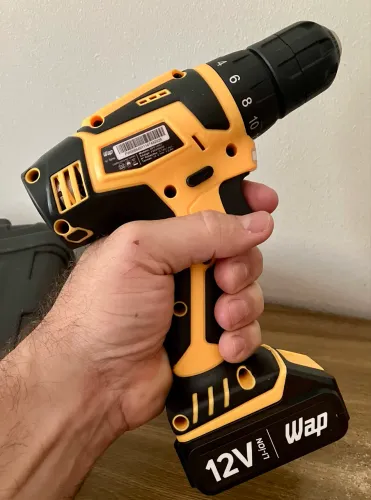 Parafusadeira Furadeira Wap 12V NOVA
