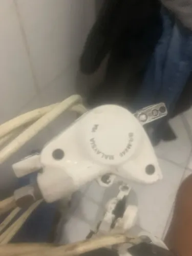 par de freio shimano 446 branco