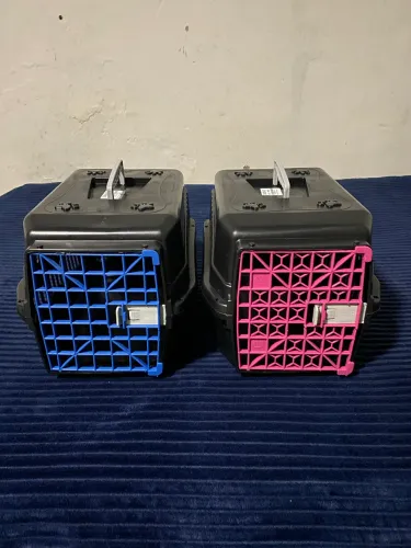 Caixa de transporte para pet (nova)