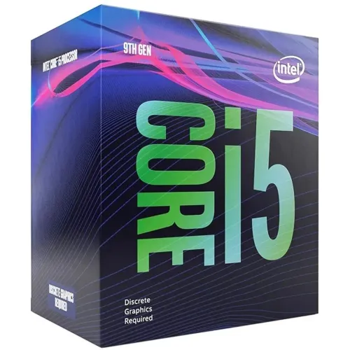 PROCESSADOR: Intel Core i5-9400F (9MB cache, 29GHz até 4.1GHz max turbo)
