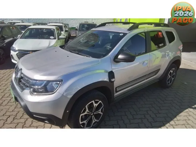 Renault Duster Iconic 1.6 16V Flex AUT 2024