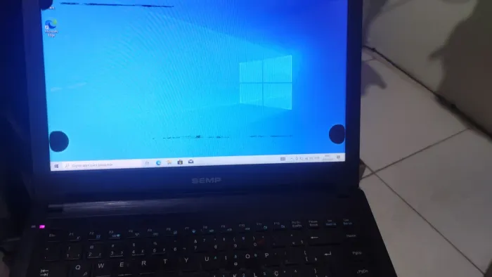 Notebook SEMP R$250,00