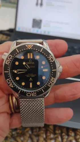 Ômega Sea master 007 relógio automático