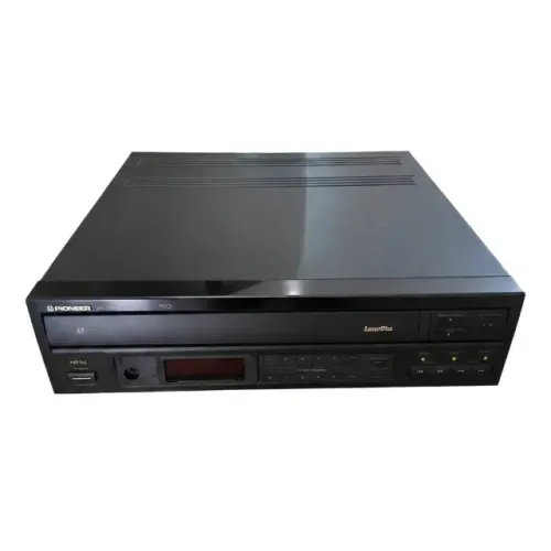 laser disc player