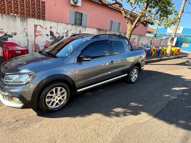 Volkswagen Saveiro Cross 1.6 T.flex 16V CD 2018