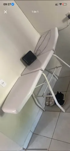 VENDO MACA DE ESTÉTICA