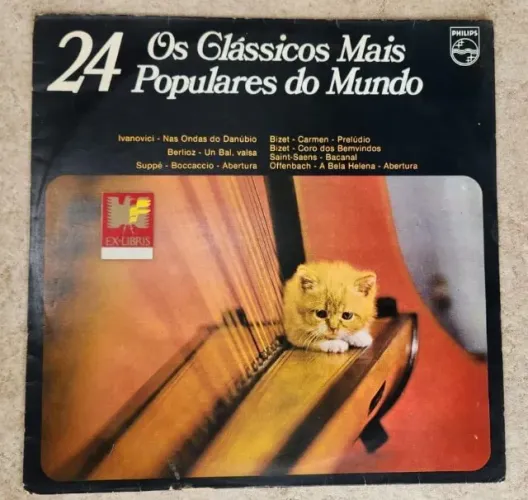 Disco de vinil LP 24 MAIORES CLASSICOS