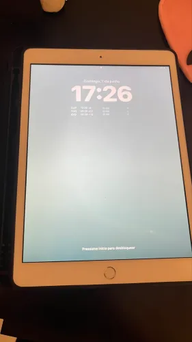 iPad 7 branco 32gb