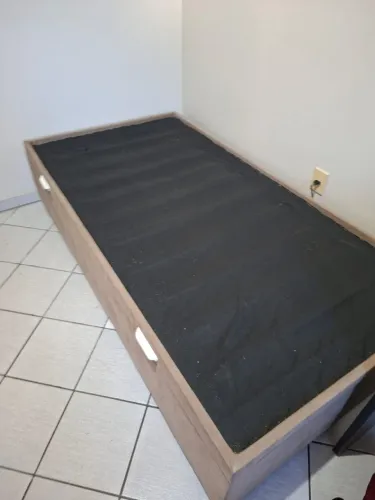 Cama baú solteirão