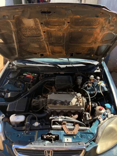 Honda Civic Sedan LX 1.6 16V Mec. 4P 1998
