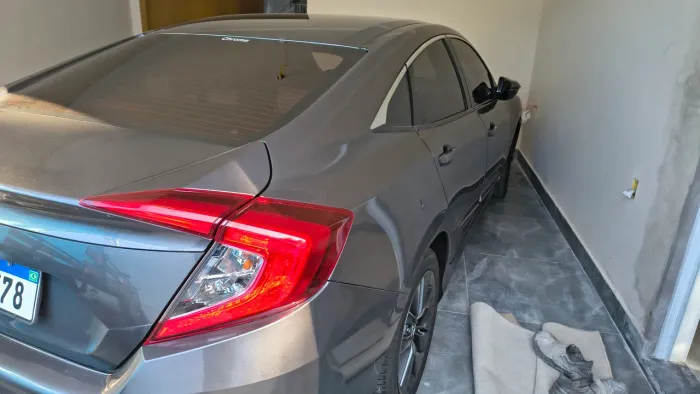 Honda Civic Sedan EXL 2.0 Flex 16V Aut.4p 2021