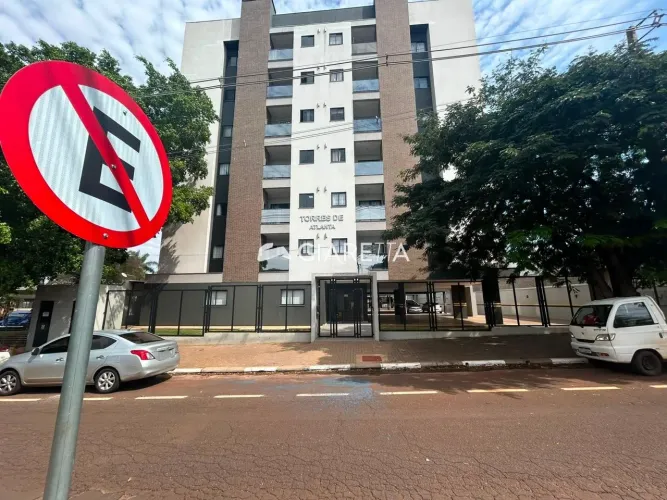 Apartamento para locação no ED.TORRES DE ATLANTA, JARDIM PANCERA, TOLEDO-PR