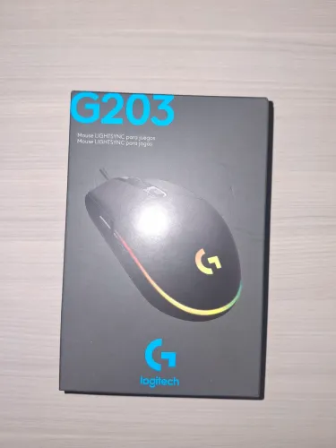 Mouse Gamer Logitech G203 LIGHTSYNC